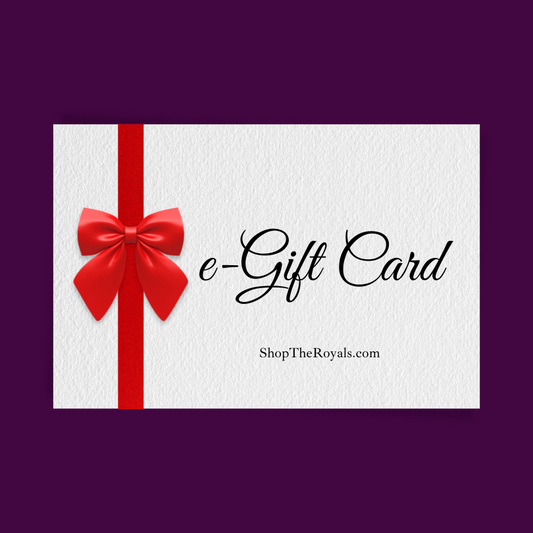 Shop The Royals e-Gift Card