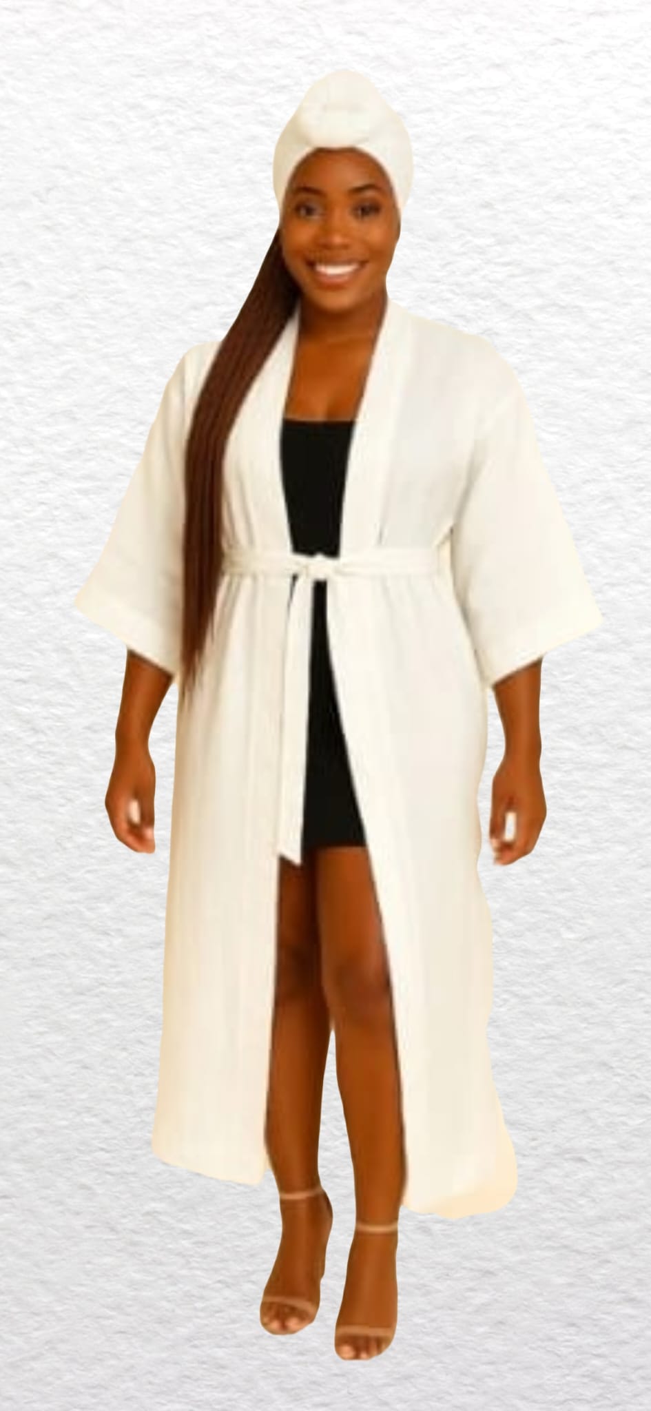 Free Size Duster | White