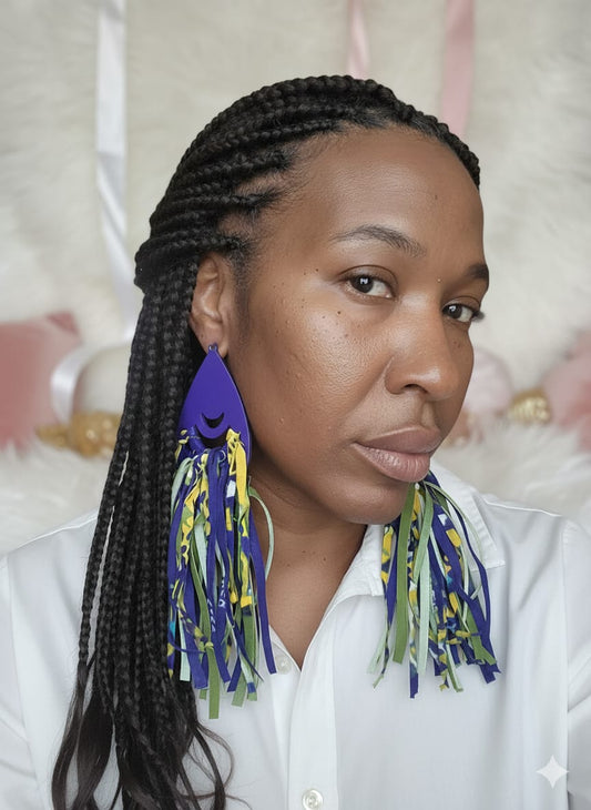 Grapevine Fringe Earrings
