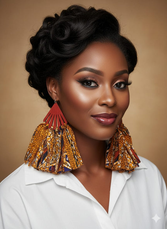 Regal Fringe Earrings