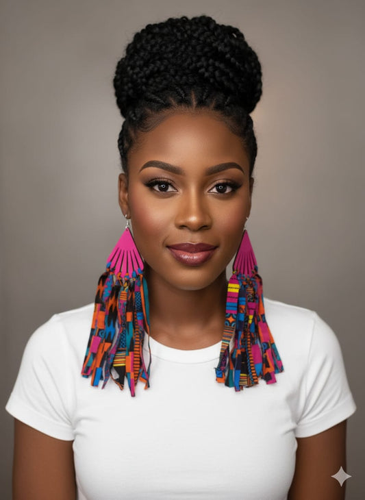 Diara Fringe Earrings