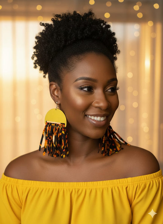 Sunset Fringe Earrings