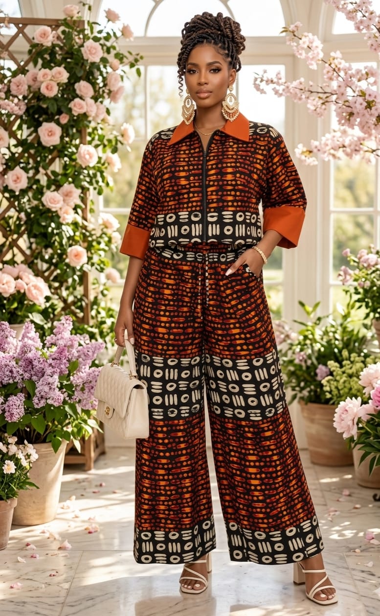 The Corin 2pc Pant Set