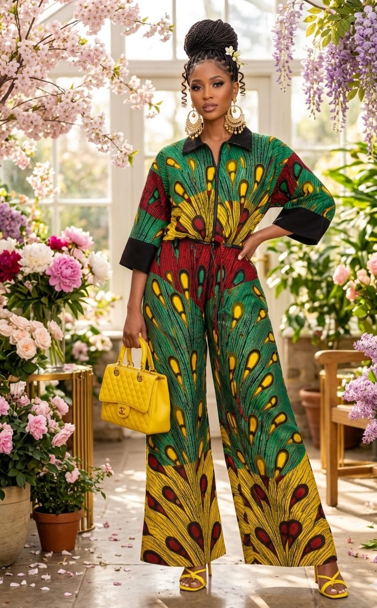 The Priscilla 2pc Pant Set
