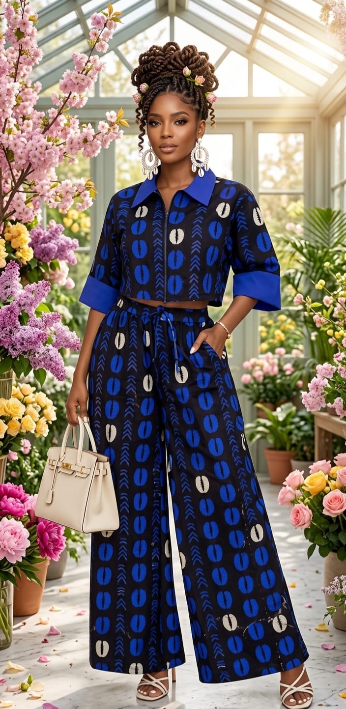 The Rolanda 2pc Pant Set