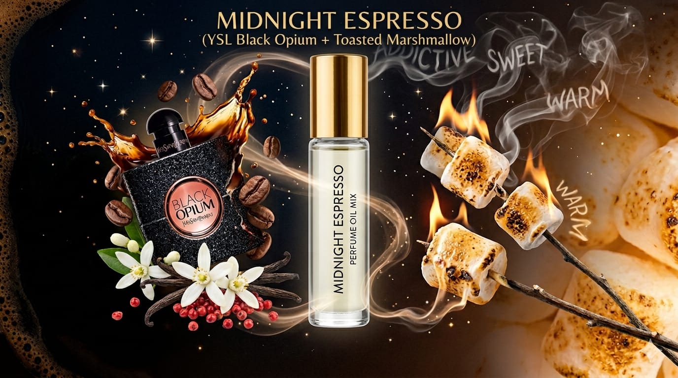 Midnight Espresso Roll On Perfume Oil