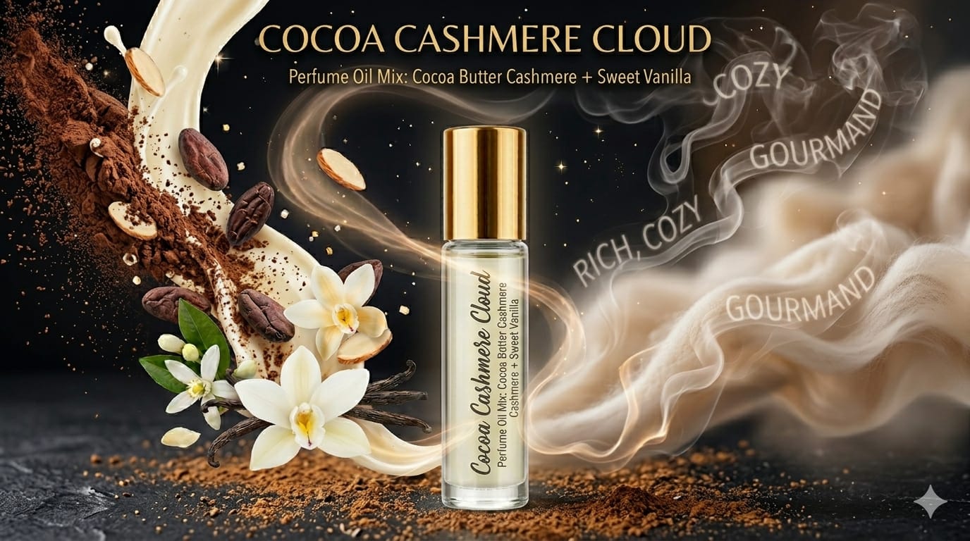 Cocoa Cashmere Cloud Roll On Perfume Oil