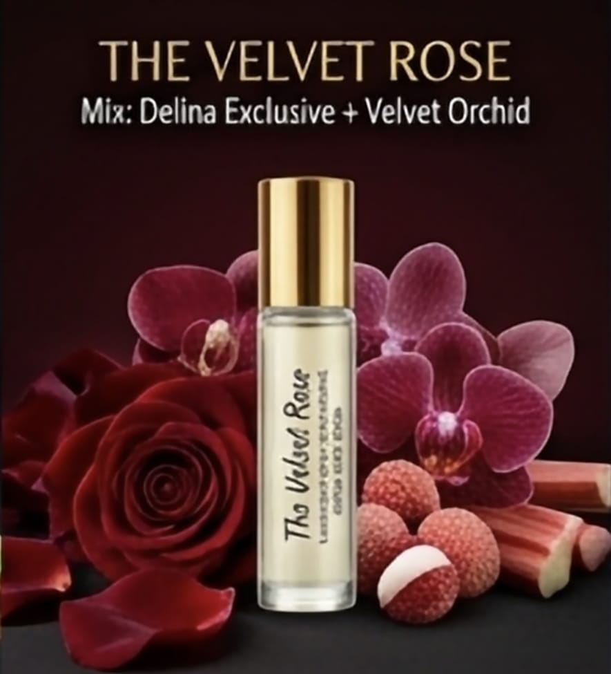The Velvet Rose Roll On Perfume Oil