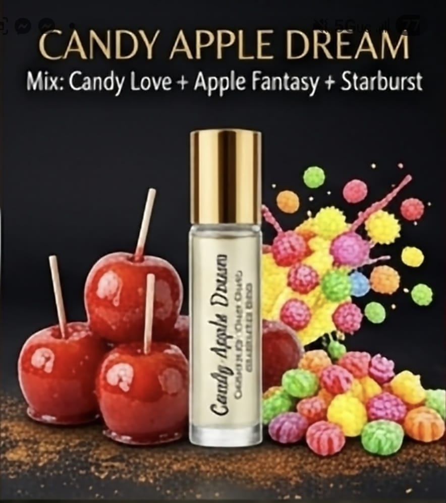 Candy Apple Dream Roll On Perfume Oil