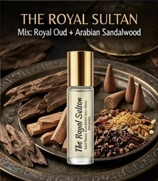 The Royal Sultan Roll On Perfume Oil