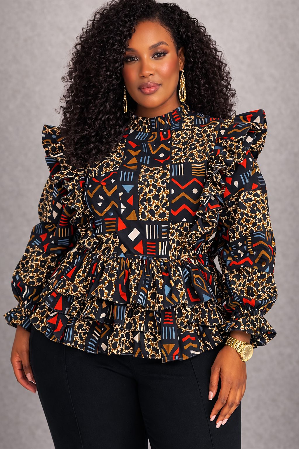 Wild Thang Blouse
