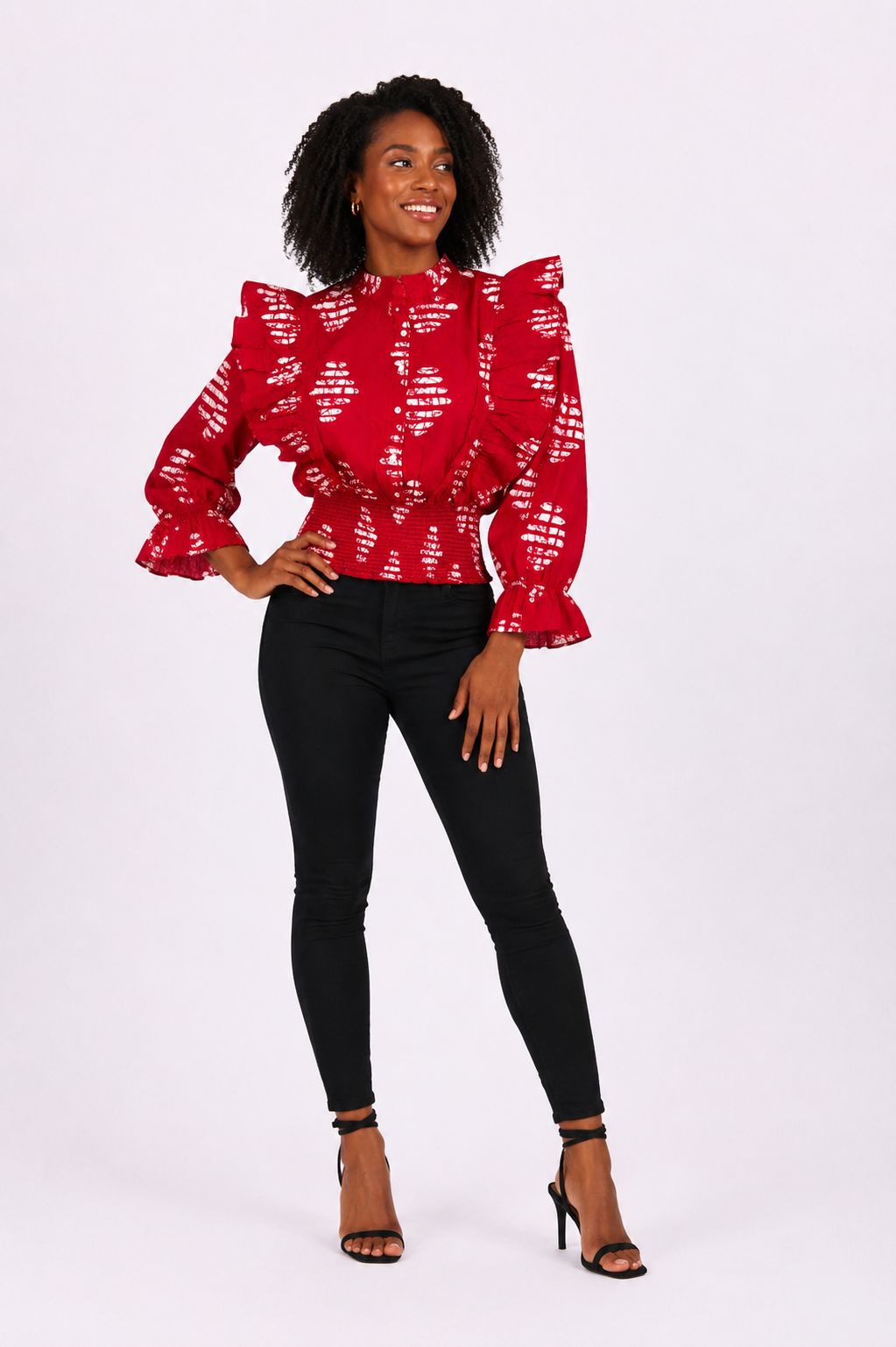 The Phoenix Blouse