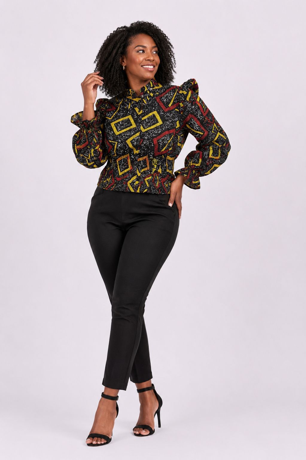The Condi Blouse