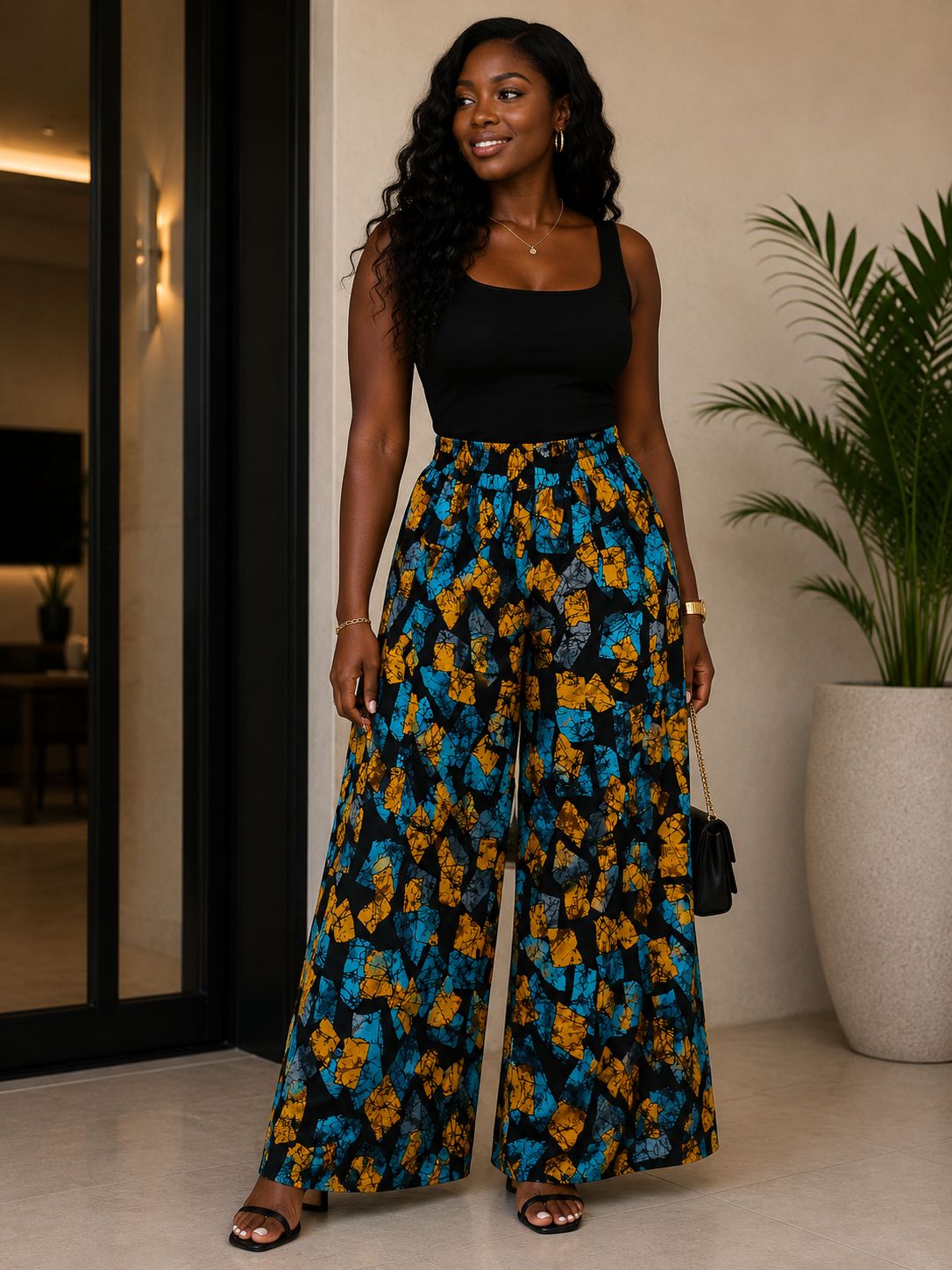 Brickhouse Palazzo Pants