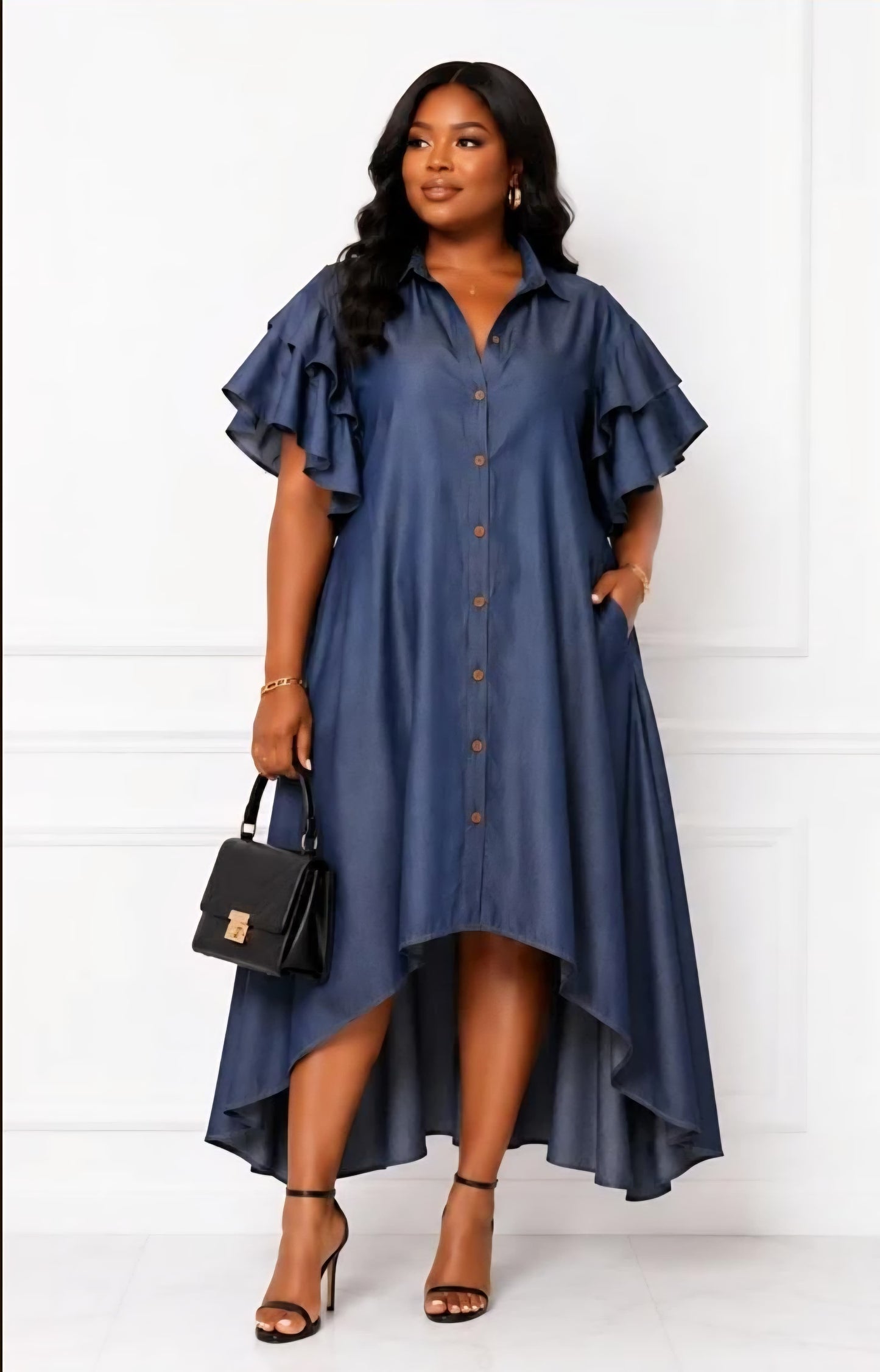 Denim Diva Dress
