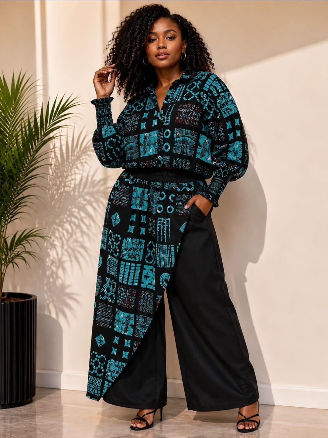 Tela 2pc Pants Set