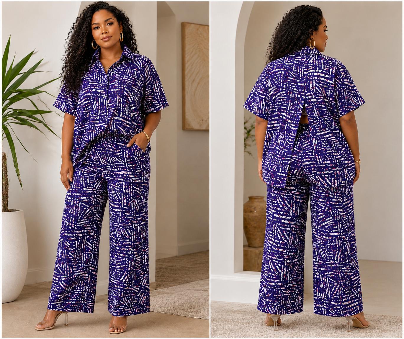 Good n Plents 2pc Pants Set
