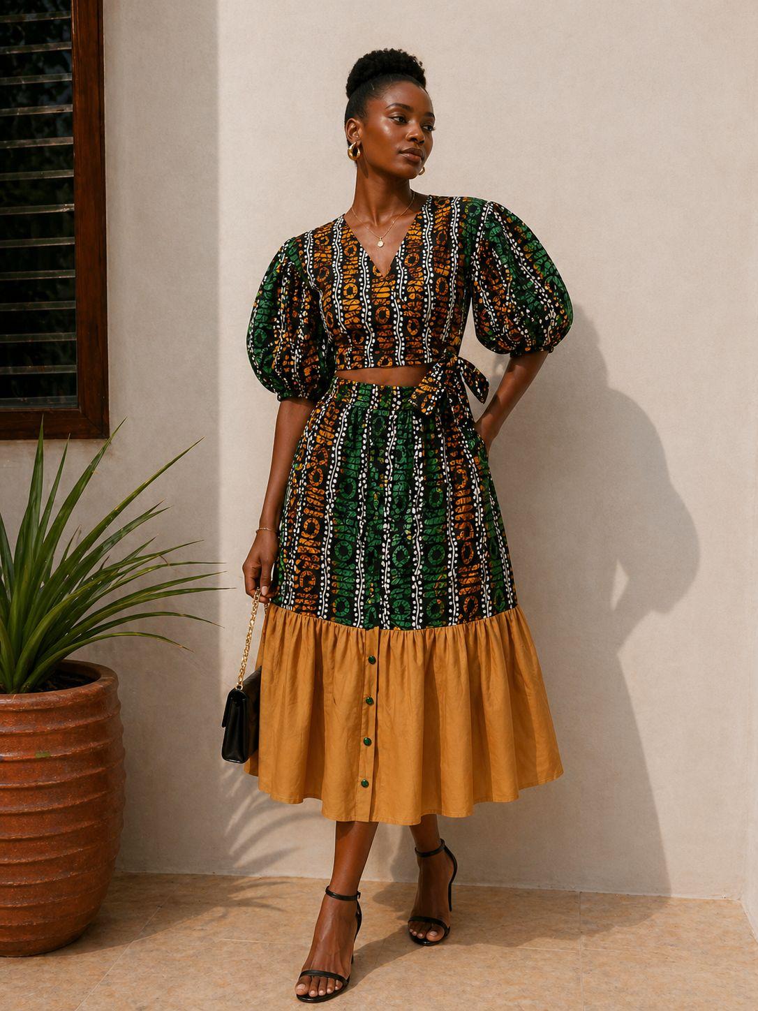 Lena 2pc Skirt Set