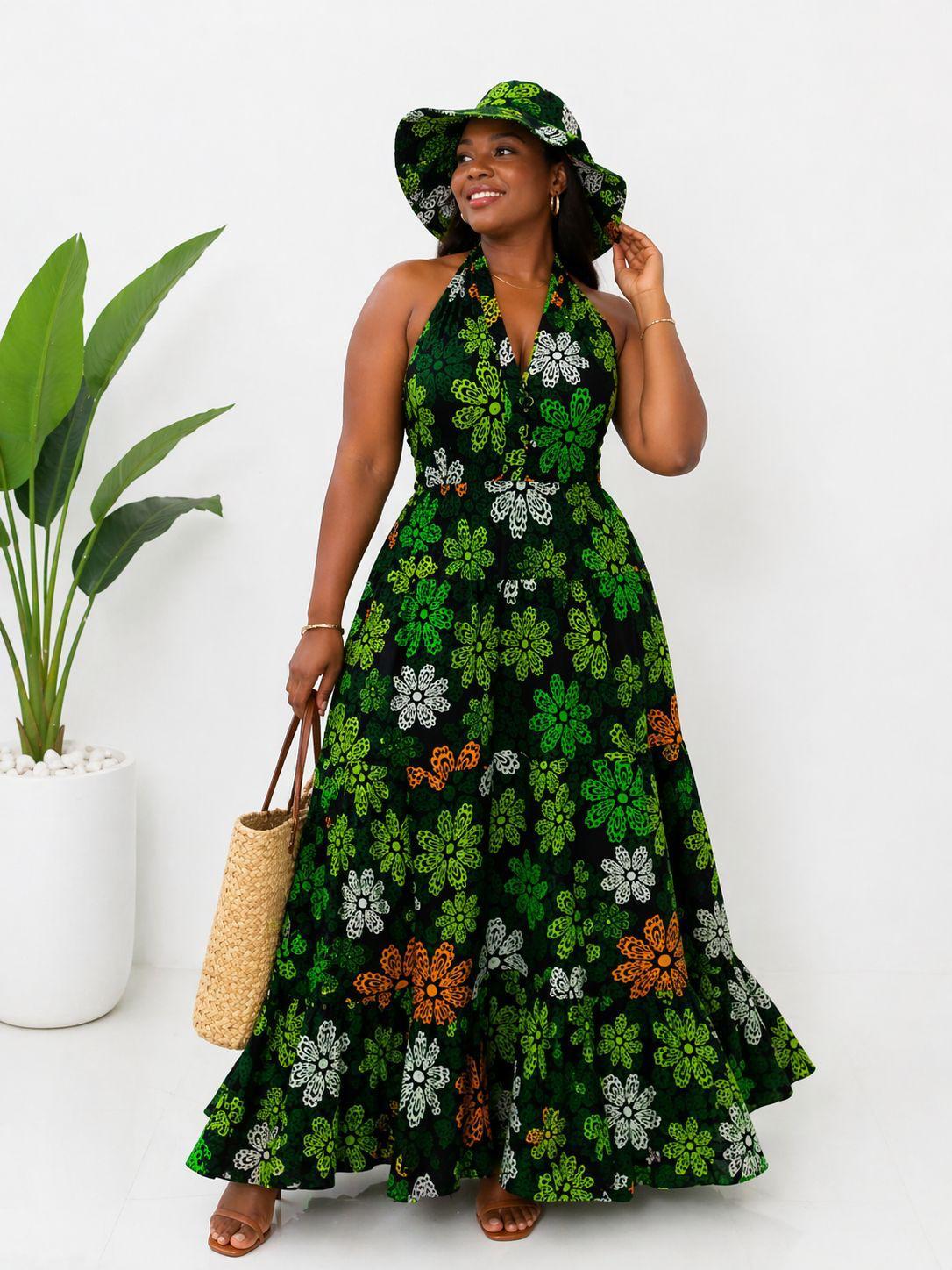 Blossom Maxi Dress