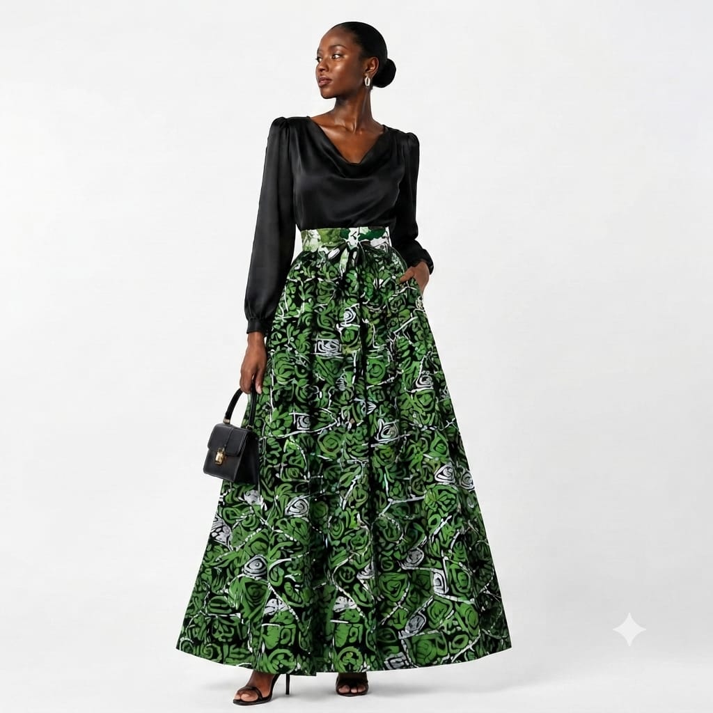 Kelly Maxi Skirt