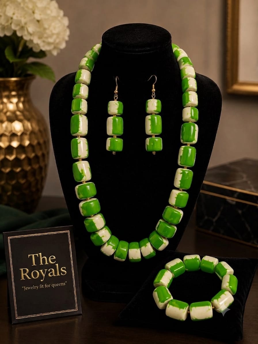 Verdant Empress Necklace Set