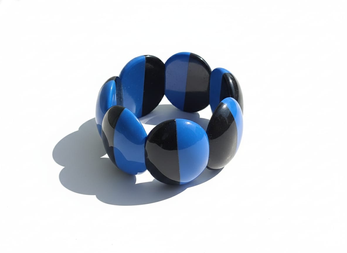 Royal Blue Note Bracelet