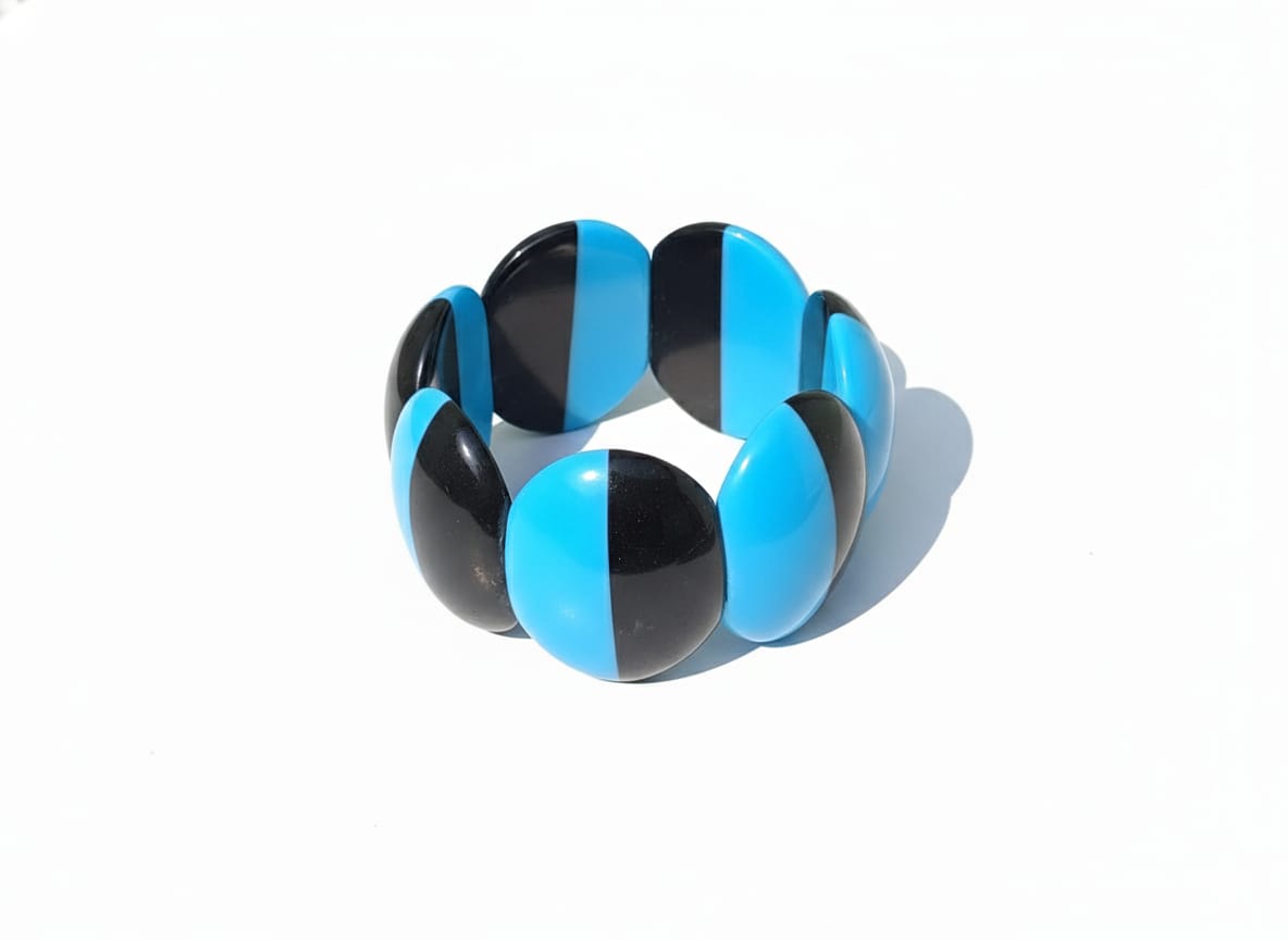 Rhapsody in Cyan Bracelet