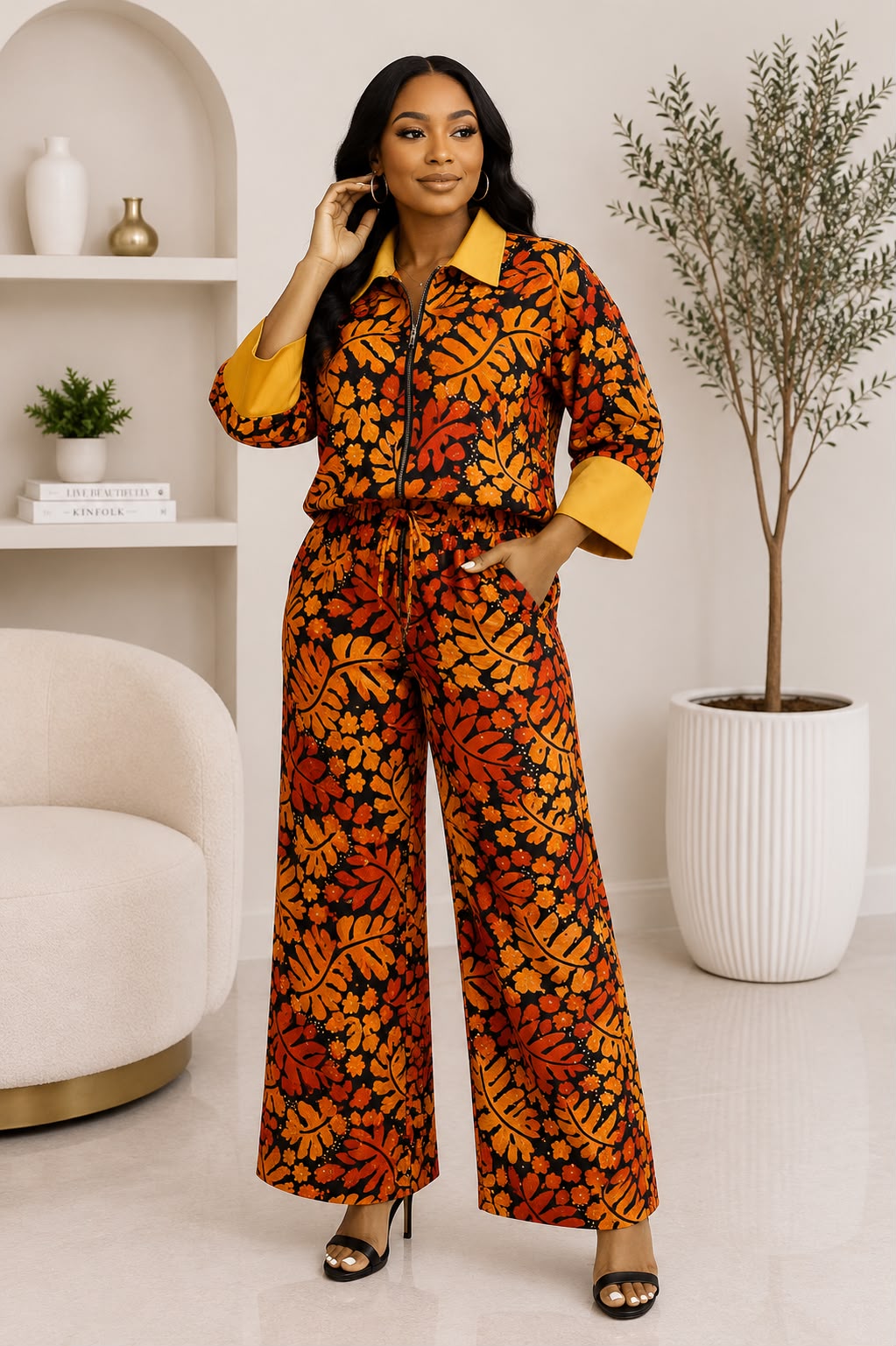 Autumn 2pc Pant Set
