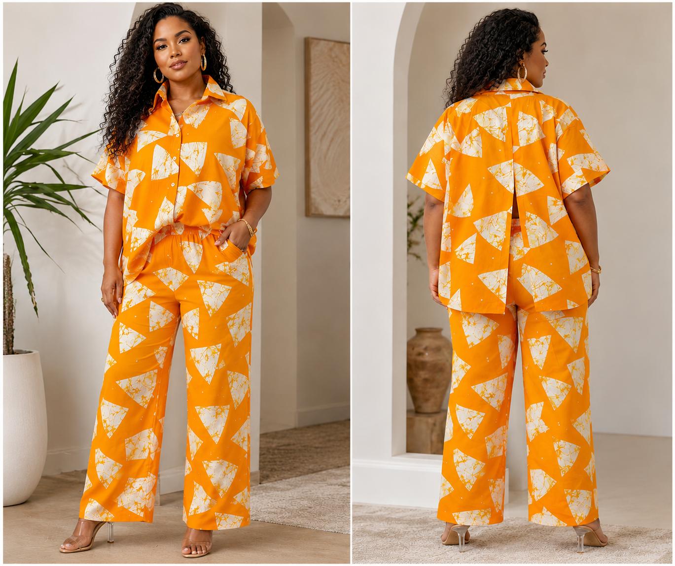 Goldie 2pc Pants Set