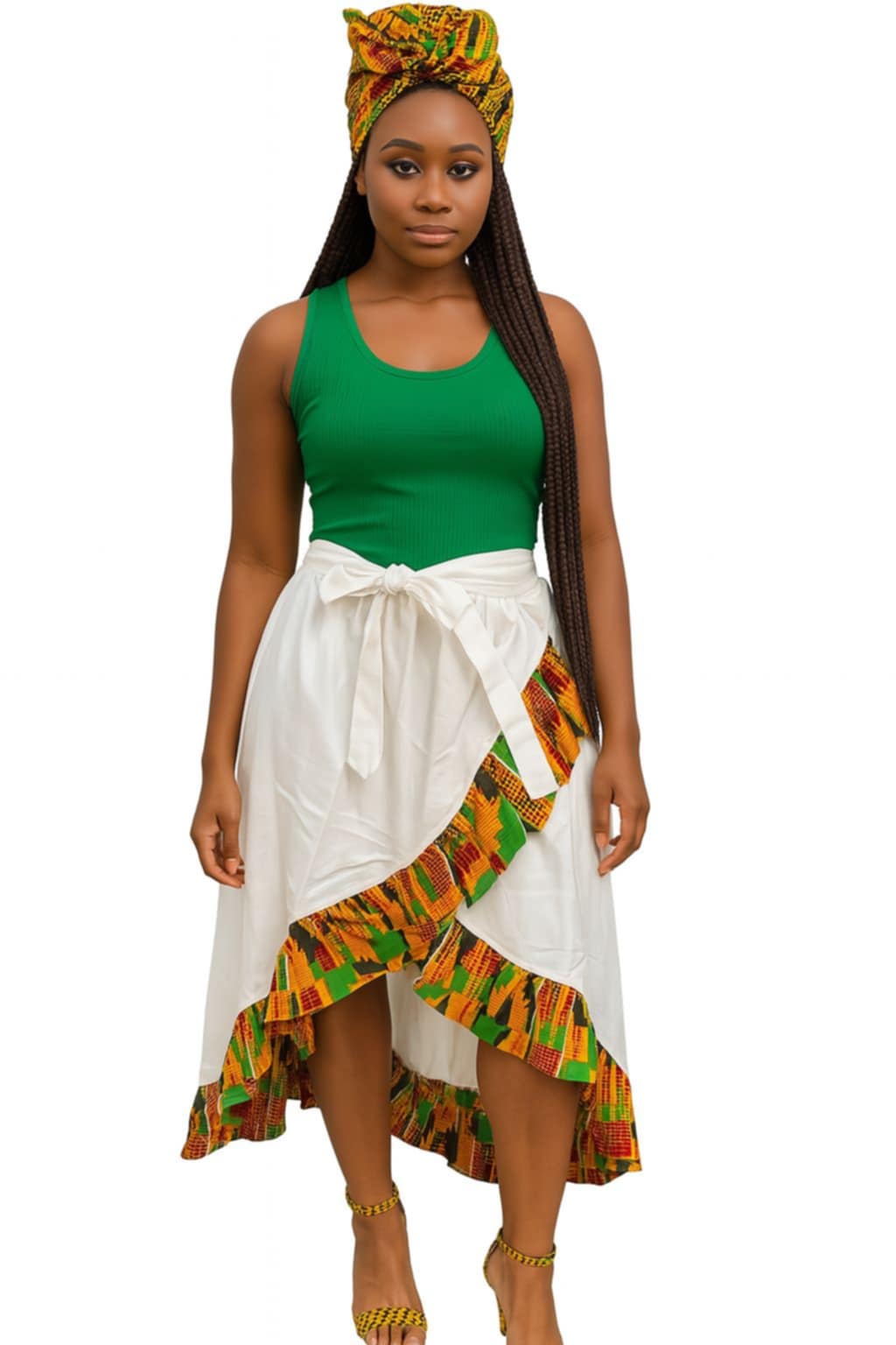 Kente Wrap Skirt