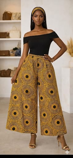 Queen Poppy Palazzo Pants