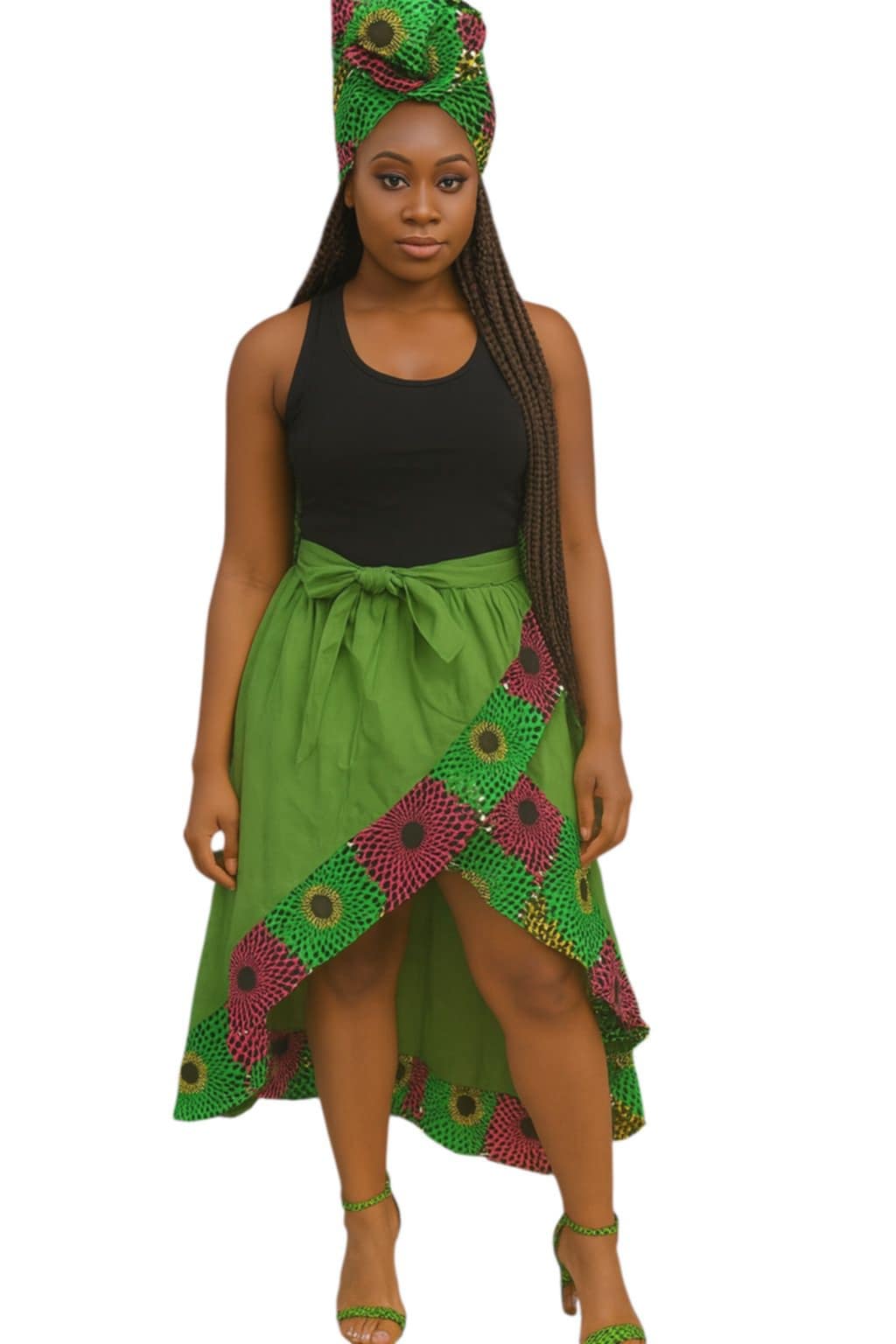 Olivia Wrap Skirt