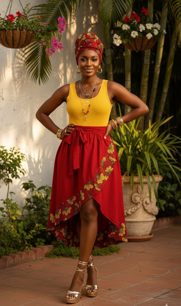 Condi Wrap Skirt