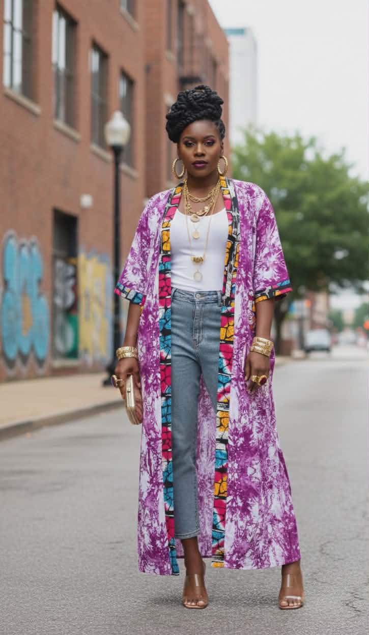 LAVENDER DUSTER