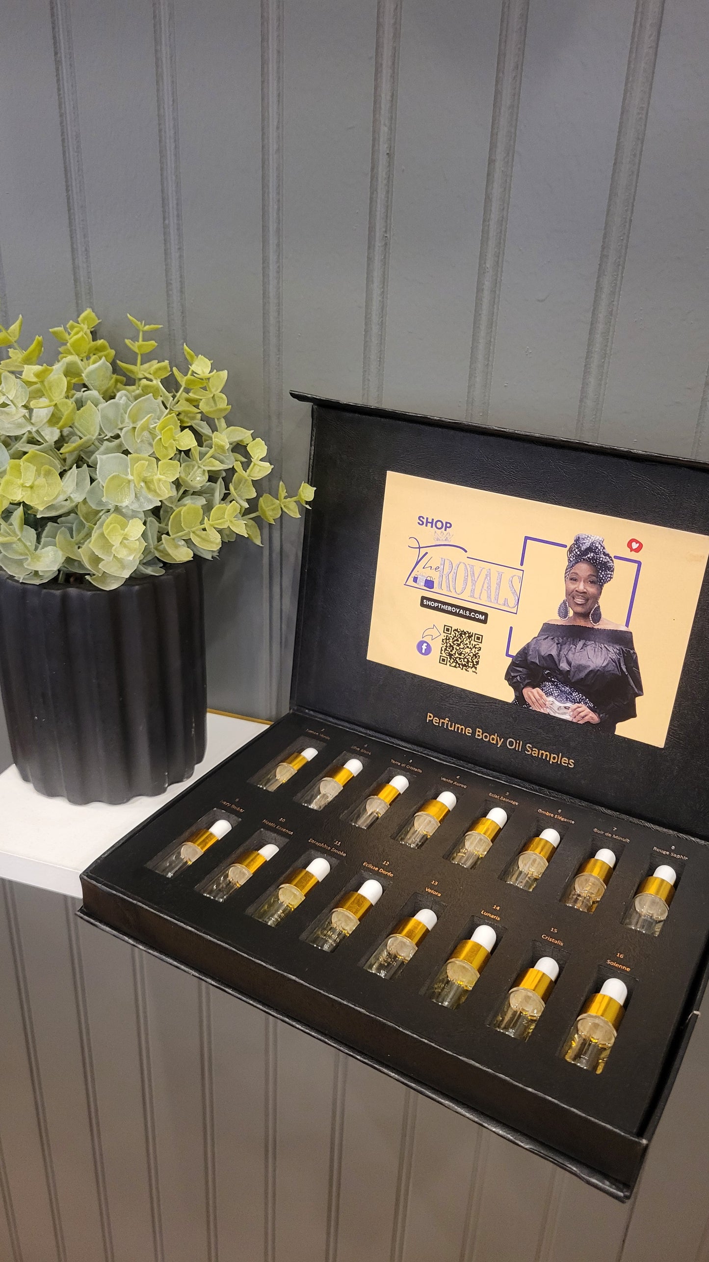 LUXURY DUBAI OILS SAMPLE BOX