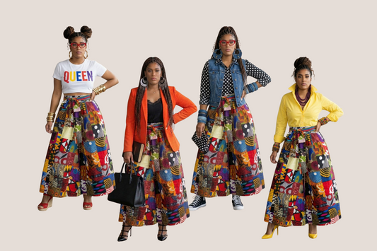 Patchwork Palazzo Styled Four Ways