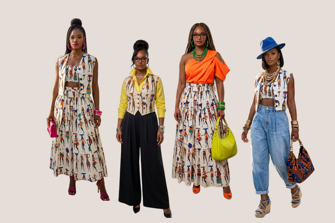 The Sisterhood 4pc Skirt Set Versatility Guide