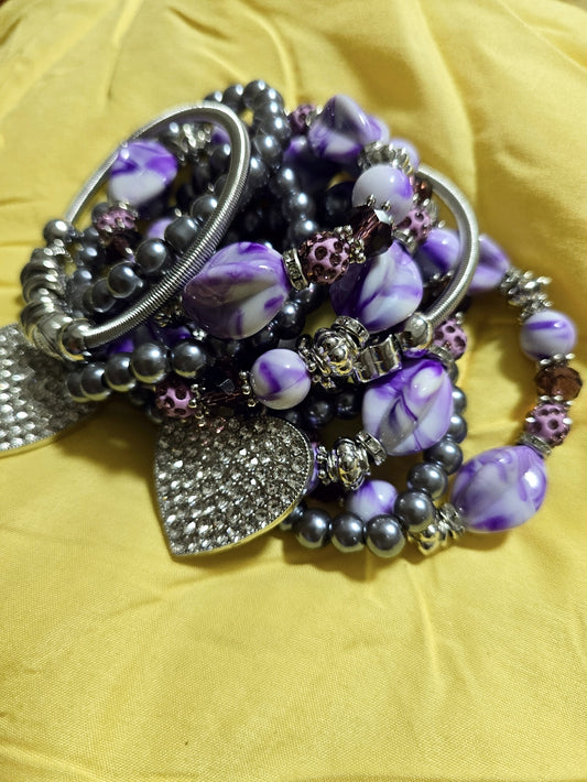 Grape Candy Stack (for Betty G)