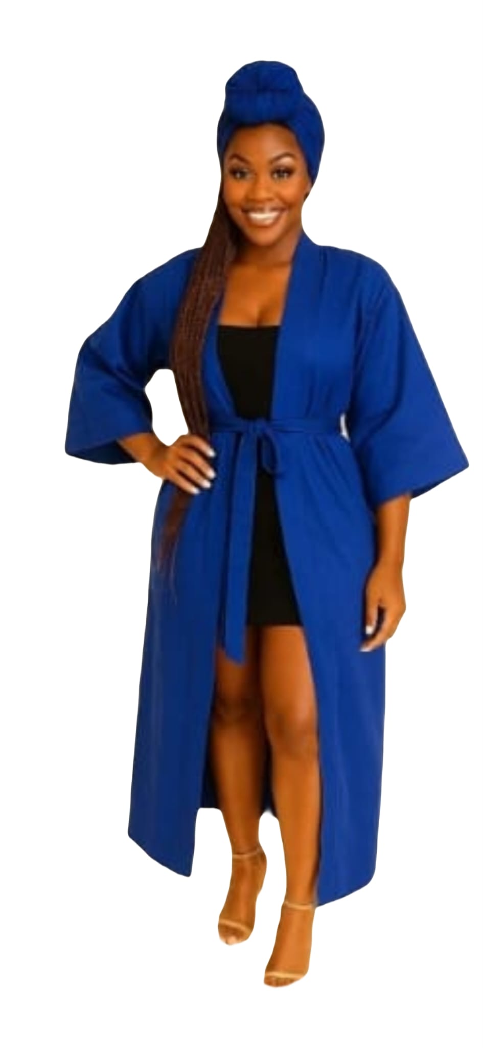 Free Size Duster | Blue
