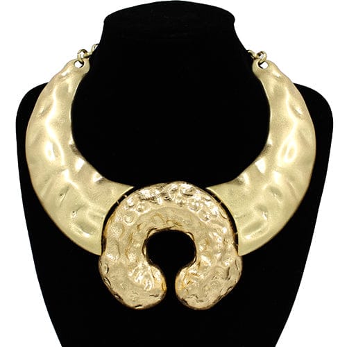 Gleaming Gold Opulence Necklace