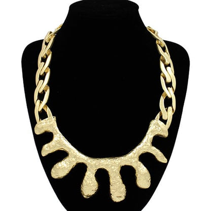 Gold Majestic Splendor Necklace