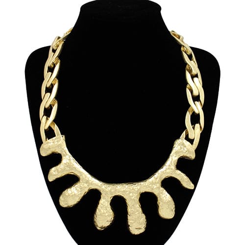 Gold Majestic Splendor Necklace