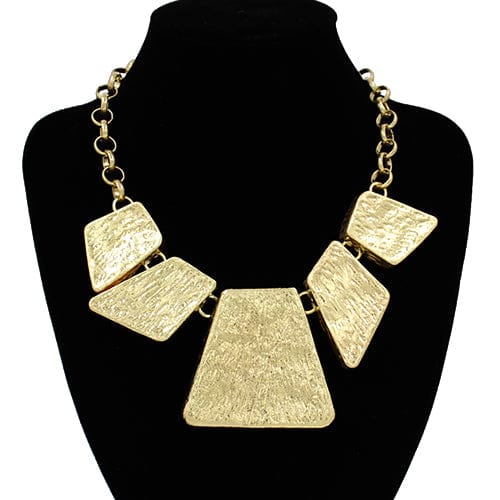 Gold Distinctive Opulence Necklace