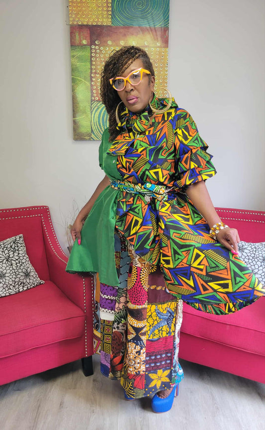 Eclectic Palazzo Pants