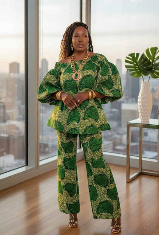 Prosperity 2pc Pants Set