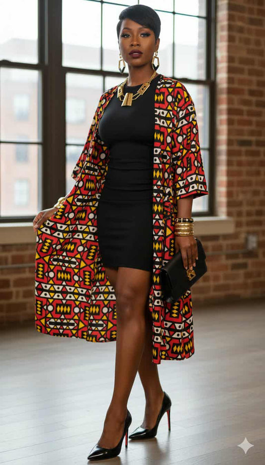 Geo Kimono