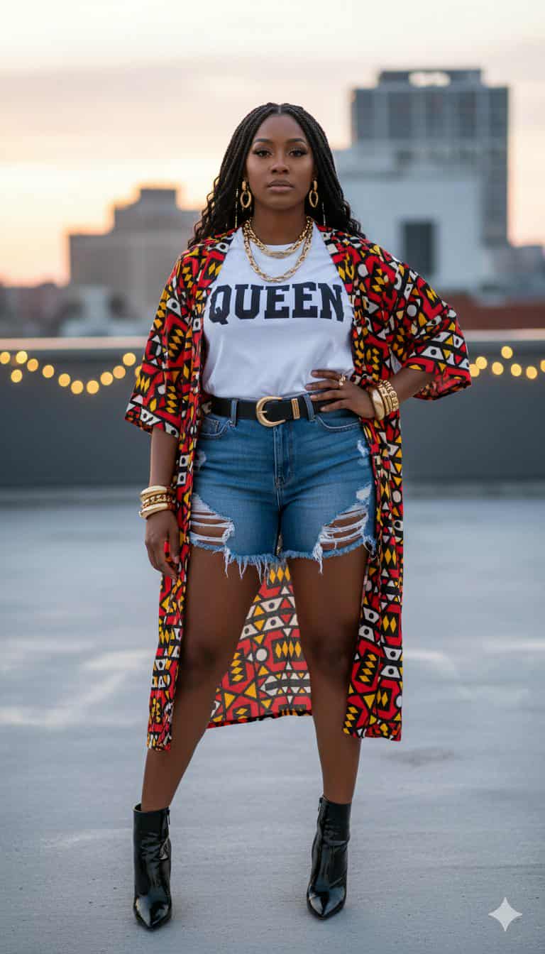 Geo Kimono