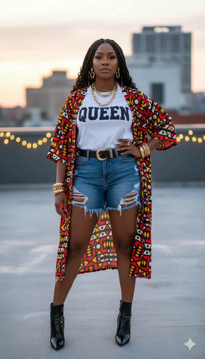 Geo Kimono