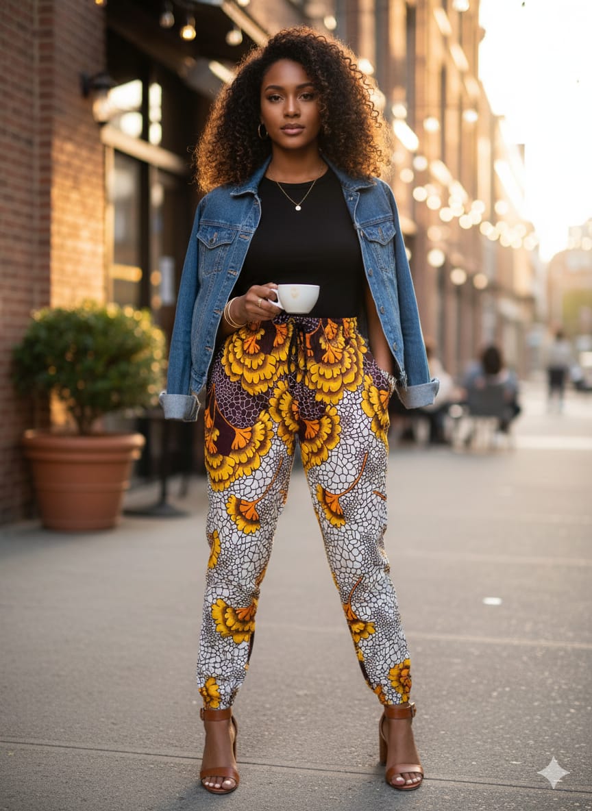 Sunflower Jogger