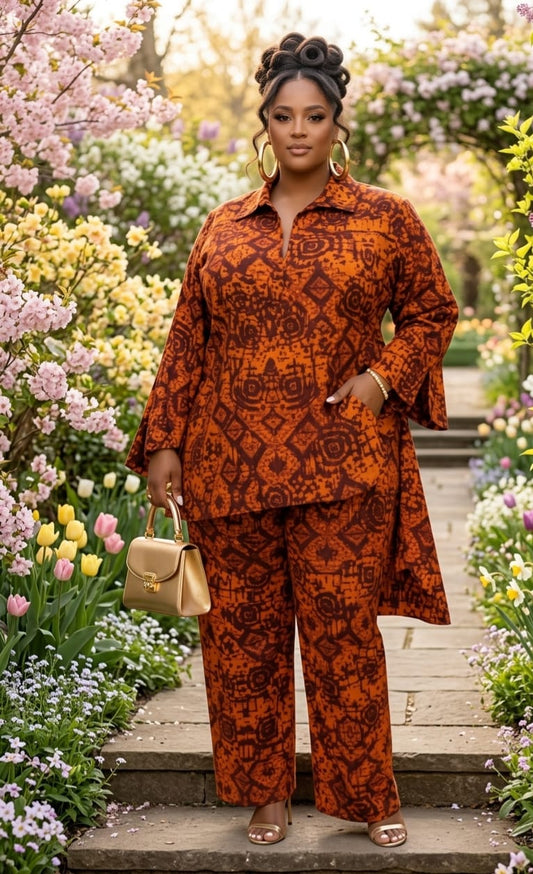 Inferno 2pc Pant Set